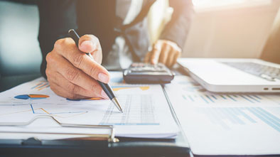 Management Accounts by Check Balance.